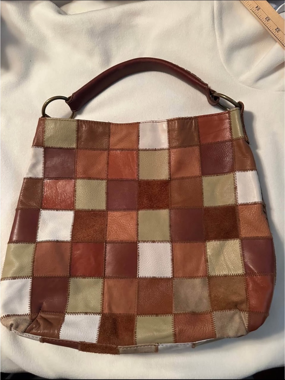 Lucky Brand Patchwork Purse